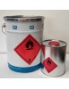 Photo d'un bidon de peinture anticorrosion et marine AMERCOAT 385
